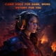 thumbnail image 4 of Auriculares inalámbricos para juegos Gtheos Captain 300 para PS5/PS4/PC, 4 of 9