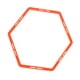 thumbnail image 3 of Anillos De Agilidad Hexagonales Escalera De Entrenamiento Velocidad Obstáculos Hockey Tenis Gimnasio En Casa Deporte, 3 of 5