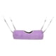 thumbnail image 3 of Hamster Hammock Hamster House Cage Nido Cama De Hámster Para Sugar Glider Parrot Amaranth, 3 of 5