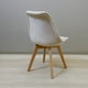 thumbnail image 4 of Silla Eames Tulip Velvet Acolchada, 4 of 4