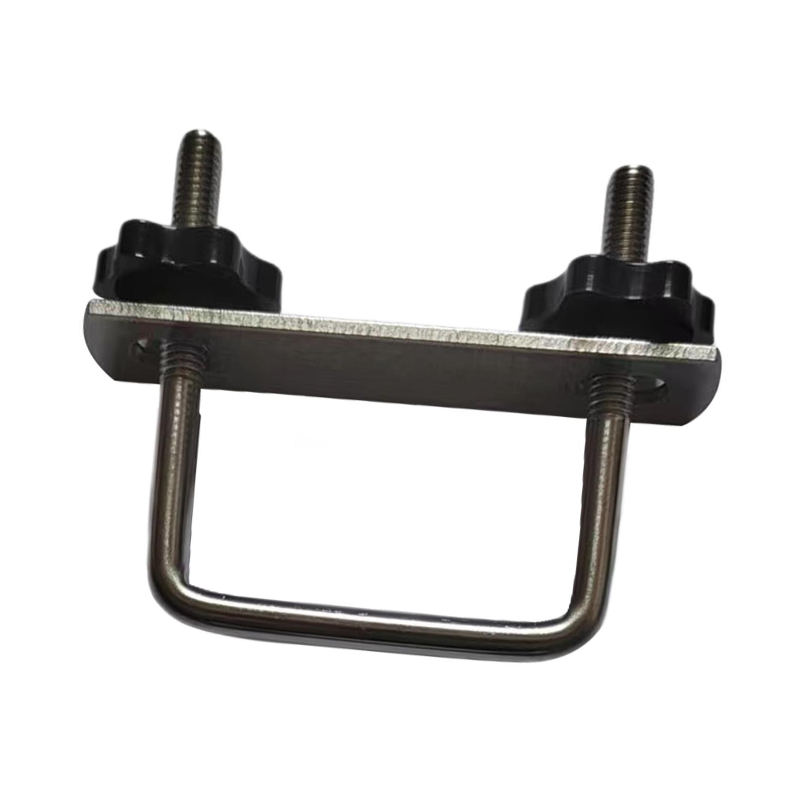 Ioensy - Kit De Montaje De Abrazadera De Perno En U Para Caja De Techo Perno Para Portaequipaje De Techo