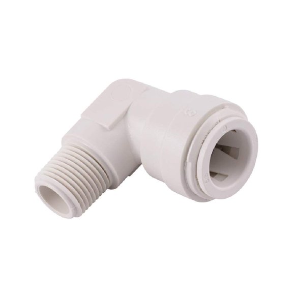 Elbow RELIANCE WORLDWIDE CORPORATION 1/2CTS x 3/8NPT Push-to-Connect