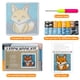 thumbnail image 5 of Kit de Ganchillo YP con Lienzo Impreso de Zorro 30x30 cm, 5 of 6