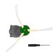 thumbnail image 1 of Motor de módulo de cepillo lateral para la serie iRobot Roomba 500-900, 1 of 7