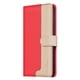 thumbnail image 2 of Funda Cartera con Bloqueo RFID para Motorola Moto G55 5G con Ranuras y Soporte Rojo, 2 of 5