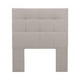 thumbnail image 3 of Cama Rosen Autonomy Land 1.5 Plazas + Respaldo Issey Gris, 3 of 6