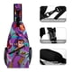 thumbnail image 3 of Leyenda en Busca Riñonera Bandolera con Estampado Integral para Hombres y Mujeres, Bolso Cruzado Gráfico de Tendencia, Mochila de Hombro Streetwear para Ciclismo y Deportes, Riñonera Versátil Casual, 3 of 6