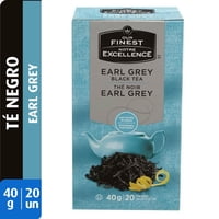 Té Negro Earl Grey 20 Un Caja 40 G Our Finest