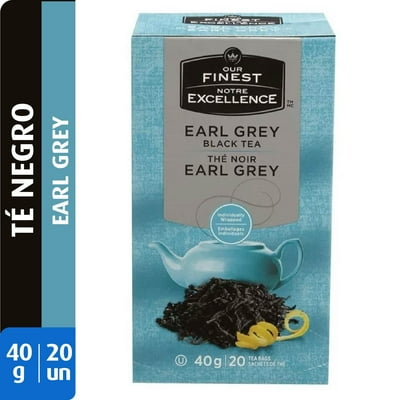 Té Negro Earl Grey 20 Un Caja 40 G Our Finest