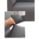 thumbnail image 2 of Juego Fundas Sofá Texturizadas 3+1+1 Antideslizantes 5n1, 2 of 4