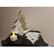thumbnail image 2 of Portavelas de árbol de navidad moderno, 2 of 2