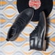 thumbnail image 3 of Botines Hombre De Cuero York-6-47 Cardinale negro 39, 3 of 7
