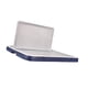 thumbnail image 1 of Inodoro Para Perros, Bandeja Para Orinal Para Perros, Bandeja De Arena Interior Para Gatito, Conejito, Baño, Azul Y Gris, 1 of 5