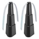 thumbnail image 1 of 2pcs Abanico Ventilador Repelente De Moscas Portatil- Color Negro, 1 of 7