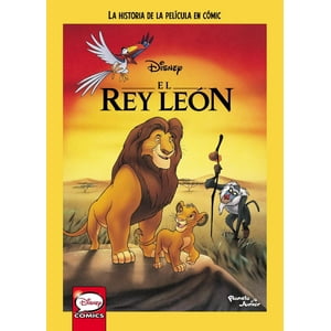 Planeta Comic - El Rey Leon La Historia De La Película En Cómic Planeta