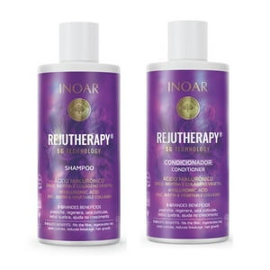Inoar - Shampoo Y Acondicionador Rejutherapy 5G Technology Ácido Hialurónico 400 Ml