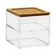 thumbnail image 2 of Caja Organizadora Apilable Cuadrado de 2 divisiones, 2 of 7