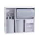 thumbnail image 2 of Set Baño 4 Pzas Gris, 2 of 2