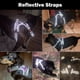 thumbnail image 5 of Chaleco reflectante PHOEPET con clip frontal y asa para perros, talla M, 5 of 6