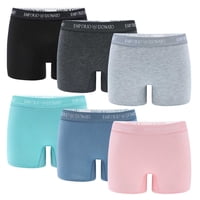 Giovacchino - Pack De 6 Calzones Pantaleta Algodón Mujer