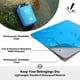 thumbnail image 2 of Mochila STOVER, bolsa impermeable, impermeable, 5 litros, azul ligero, 2 of 8