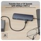 thumbnail image 4 of Hub USB‑C Hyper de 11 puertos, 2× HDMI 4K 60 Hz, 140 W PD 3.1, 4 of 9