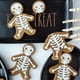 thumbnail image 4 of 1pc, Halloween Skull Gingerbread Man Cookie Cutter - Skeleton Cookie Embosser for Baking and Decorating - Perfect for Chocolate, Cake, and Biscuit Molding - Kitchen Gadgets and Accessories, 4 of 4