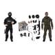 thumbnail image 5 of 1/6 Fuerzas Especiales Soldado Combate Desierto SWAT 12 "Figuras De Acción Equipmental, 5 of 5