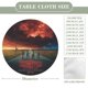 thumbnail image 2 of Mantel Redondo Ajustado Stranger Things Impermeable 120 cm, 2 of 6