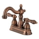 thumbnail image 1 of Grifo de baño Kingston Brass Heritage KB160ALAC Antique, 1 of 8