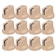 thumbnail image 4 of 12 piezas de control de velocidad de la guitarra perillas de sombrero superior para guitarra eléctrica de color amarillo claro, 4 of 5