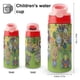 thumbnail image 2 of Bimi Boo y sus AmigosBotella de Agua con Tapa Pop Top de Un Toque, Acero Inoxidable, a Prueba de Fugas, para Deportes, Botella Infantil rosa 12 oz, 2 of 6