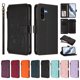 thumbnail image 3 of Funda Cartera Mariposa para [Samsung Galaxy A26] con Soporte y Cremallera Negro, 3 of 6