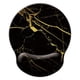 thumbnail image 1 of Alfombrilla de ratón con soporte para la muñeca LIZPARE, ergonómica, de mármol negro, 1 of 7