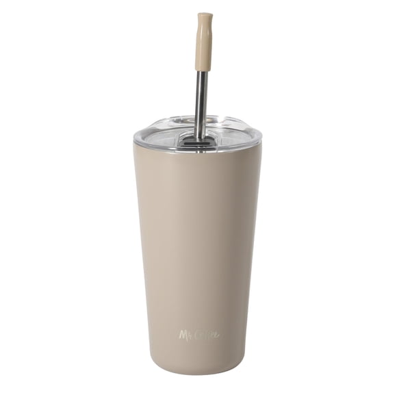 Vaso Mr. Coffee 473 ml Acero Inoxidable Color Topo