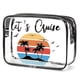 thumbnail image 1 of Transparent PVC Comestic Bag, Waterproof Portable Makeup Pouch, Toiletry Organizer & Travel Accessories, 1 of 3