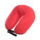 thumbnail image 1 of Almohada De Viaje Para El Cuello Cojín De Apoyo Para El Cuello Para Dormir Para Aviones Rojo, 1 of 3