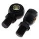 thumbnail image 4 of 1 Par De Adaptadores De Ojo, Extremo De Ojo Para Motocicleta, Scooter, Amortiguador De 12 Mm, Negro, 4 of 5