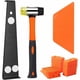 thumbnail image 5 of Kit de instalación para Sol Stratifié,Kit Pose Parquet Stratifié con 40 Entretoises Bloc de Frappe, Barre de Traction Robuste et Maillet en Fiber de Verre, Poignée Souple Antidérapante, 5 of 5