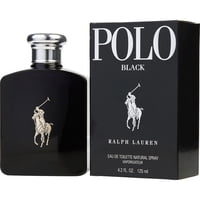 Ralph Lauren - Perfume Hombre Polo Black Edt 125 Ml