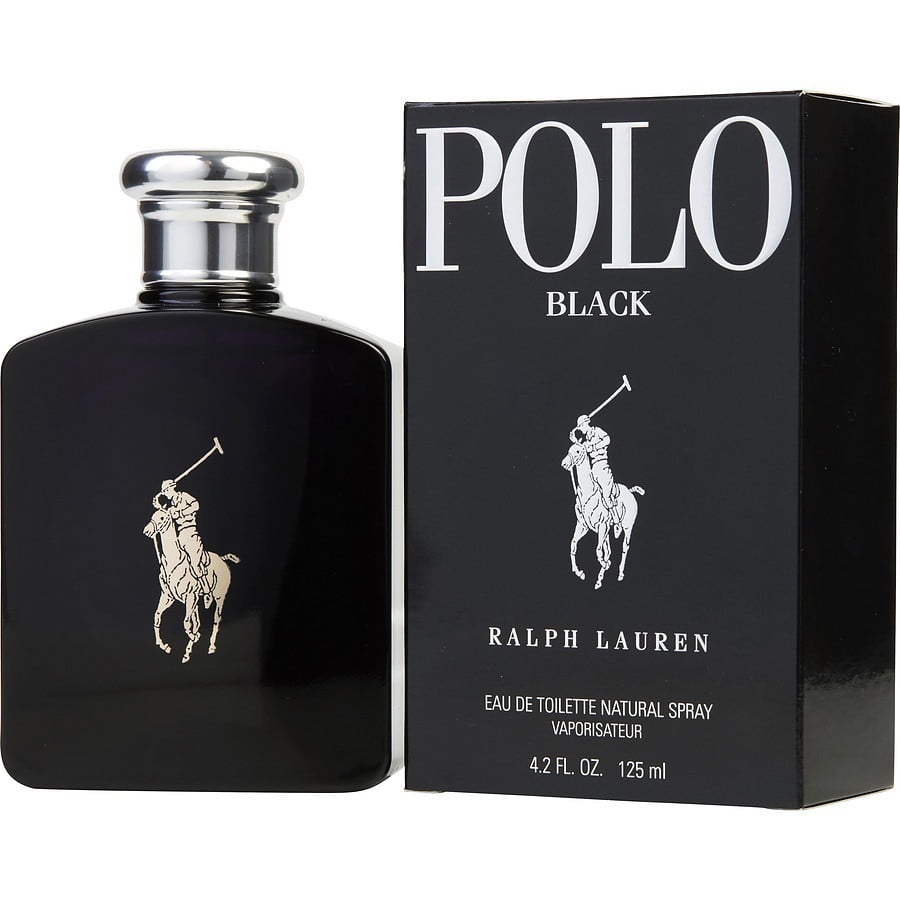 Ralph Lauren - Perfume Hombre Polo Black Edt 125 Ml
