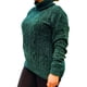 thumbnail image 4 of Sweater Mujer Cuello Alto Chenil Otoño Invierno Colores 611, 4 of 4