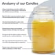 thumbnail image 2 of Bizcocho de fresa con velas aromáticas Village Candle, 625 ml, 2 of 3