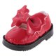 thumbnail image 2 of 1 par de zapatos rojos de la correa del tobillo del arco para 1/6 12 '' blythe mu?ecas que arropan accs, 2 of 3