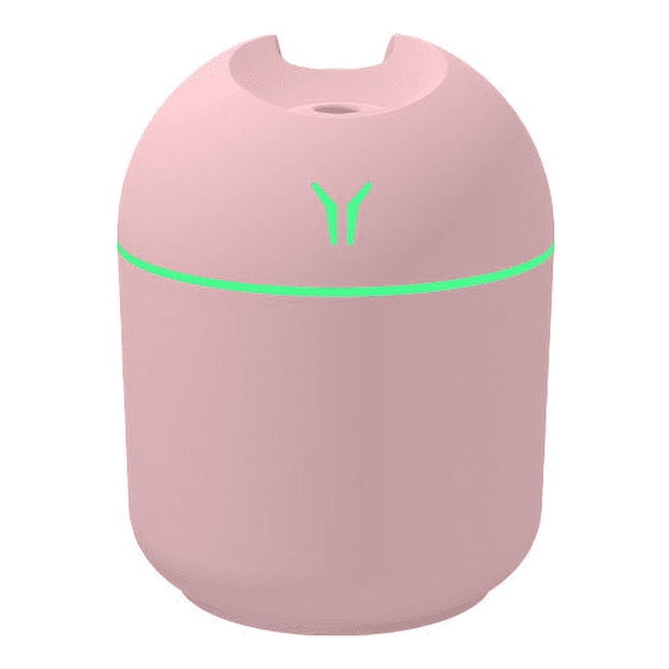 Air Humidifier Cute Aroma Diffuser With Night Light Cold Mist For Bedroom Home Car Plants Purifier Humifier Room Freshener