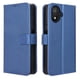 thumbnail image 1 of Funda Billetera para iPhone 17 con Ranuras y Soporte Azul, 1 of 6