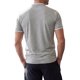 thumbnail image 3 of INSPIRE CHIC Camisetas Henley de Manga Corta para Hombre Camisetas Casuales con Ribete en Contraste L Gris Claro, 3 of 6