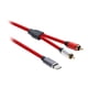 thumbnail image 4 of Cable Adaptador Macho USB Tipo C A Doble RCA 2RCA Cable De Audio Estéreo De 5 Metros, 4 of 5