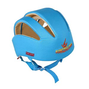 Mundo Online - Casco Proteccion Seguridad Bebe Antigolpe Gateo Celeste