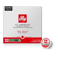 Cápsulas De Café Illy Classico K 32 Unidades Tostado Medio